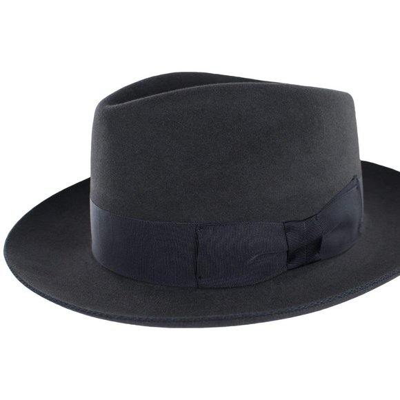 Cyrus Fedora - Size 7 7/8 (63cm) - Picture 2 of 6
